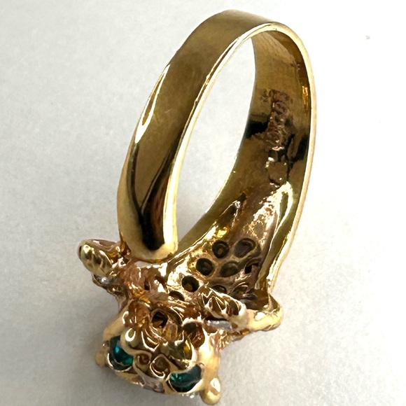 Cougar Cat Gold Plated 6.5 Ring - Picture 3 of 9